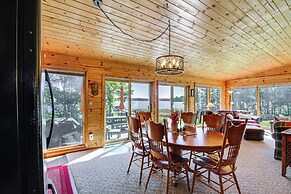 Lakefront Hackensack Cabin w/ Patio & Grill!