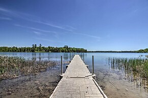 Lakefront Hackensack Cabin w/ Patio & Grill!