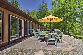 Lakefront Hackensack Cabin w/ Patio & Grill!