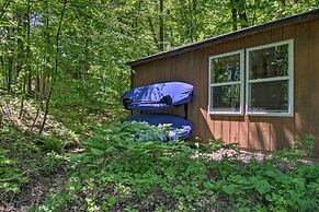 Lakefront Hackensack Cabin w/ Patio & Grill!