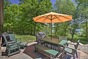 Lakefront Hackensack Cabin w/ Patio & Grill!