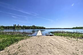 Lakefront Hackensack Cabin w/ Patio & Grill!