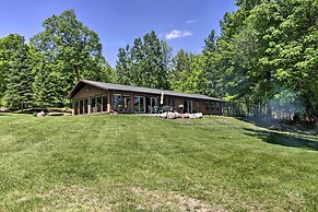 Lakefront Hackensack Cabin w/ Patio & Grill!