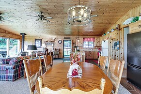 Lakefront Hackensack Cabin w/ Patio & Grill!