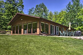 Lakefront Hackensack Cabin w/ Patio & Grill!