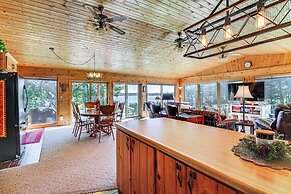 Lakefront Hackensack Cabin w/ Patio & Grill!