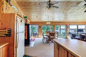 Lakefront Hackensack Cabin w/ Patio & Grill!