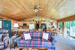 Lakefront Hackensack Cabin w/ Patio & Grill!