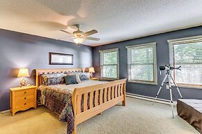 Lakefront Hackensack Cabin w/ Patio & Grill!