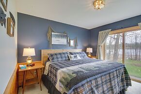 Lakefront Hackensack Cabin w/ Patio & Grill!