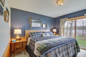 Lakefront Hackensack Cabin w/ Patio & Grill!