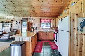 Lakefront Hackensack Cabin w/ Patio & Grill!
