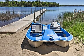 Lakefront Hackensack Cabin w/ Patio & Grill!