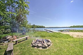 Lakefront Hackensack Cabin w/ Patio & Grill!