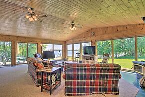Lakefront Hackensack Cabin w/ Patio & Grill!