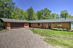 Lakefront Hackensack Cabin w/ Patio & Grill!