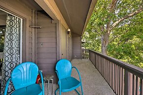 Hot Tub Access: Fantastic Condo in Hot Springs!