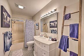 Hot Tub Access: Fantastic Condo in Hot Springs!