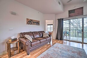 Serene Branson Penthouse w/ Resort Access & Views!