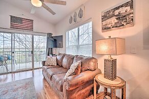 Serene Branson Penthouse w/ Resort Access & Views!