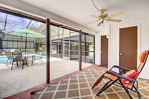 Bradenton Cottage w/ Screened Pool: 12 Mi to Beach