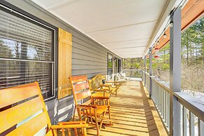 Boone Hideaway w/ Deck, Grill & Forest Views!
