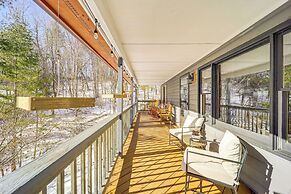 Boone Hideaway w/ Deck, Grill & Forest Views!