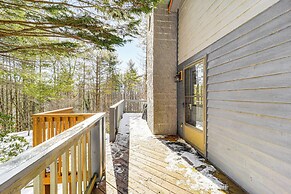 Boone Hideaway w/ Deck, Grill & Forest Views!