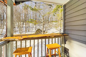 Boone Hideaway w/ Deck, Grill & Forest Views!