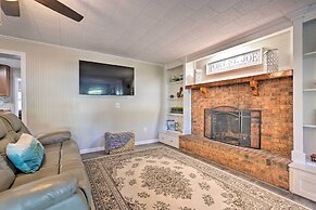 Port St Joe Getaway w/ Large Yard & Fire Pit!