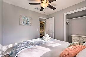 Port St Joe Getaway w/ Large Yard & Fire Pit!