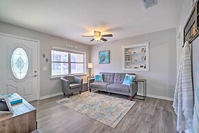 Port St Joe Getaway w/ Large Yard & Fire Pit!