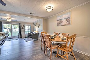 Port St Joe Getaway w/ Large Yard & Fire Pit!