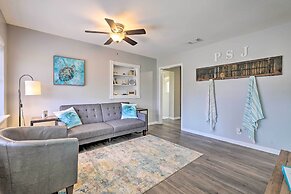 Port St Joe Getaway w/ Large Yard & Fire Pit!