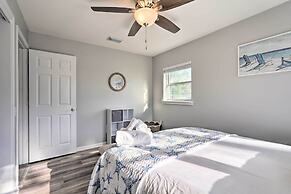 Port St Joe Getaway w/ Large Yard & Fire Pit!