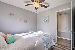 Port St Joe Getaway w/ Large Yard & Fire Pit!