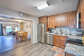 Port St Joe Getaway w/ Large Yard & Fire Pit!