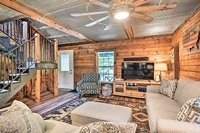 Secluded Table Rock Lake/branson Cabin w/ Hot Tub!