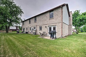 Relaxing Townhome, 4 Mi to Mizzou University!
