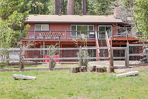 Enchanting Cabin w/ Deck & Nat'l Forest Views