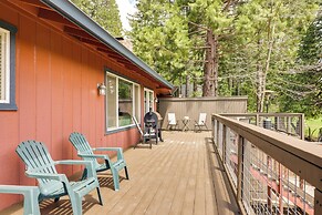 Furnished Deck & Nat'l Forest Views: Arnold Cabin