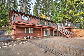 Furnished Deck & Nat'l Forest Views: Arnold Cabin