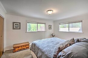 Furnished Deck & Nat'l Forest Views: Arnold Cabin