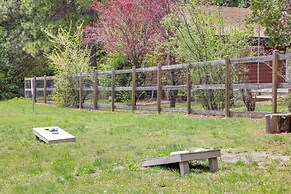 Furnished Deck & Nat'l Forest Views: Arnold Cabin