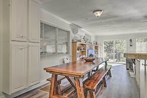 Furnished Deck & Nat'l Forest Views: Arnold Cabin