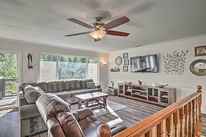 Furnished Deck & Nat'l Forest Views: Arnold Cabin