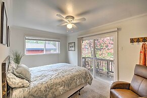 Furnished Deck & Nat'l Forest Views: Arnold Cabin