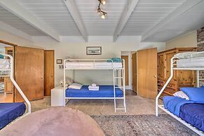Furnished Deck & Nat'l Forest Views: Arnold Cabin