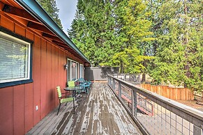 Furnished Deck & Nat'l Forest Views: Arnold Cabin