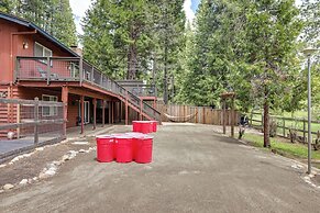 Furnished Deck & Nat'l Forest Views: Arnold Cabin